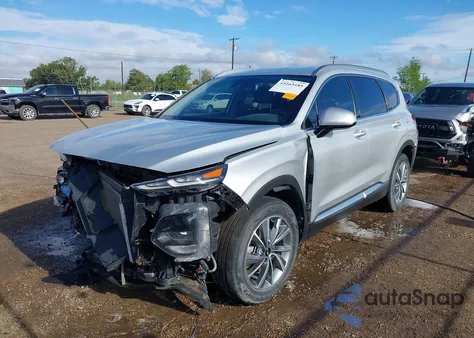 2020 Hyundai Santa Fe Sel from USA, damaged, VIN 5NMS33AD5LH148149